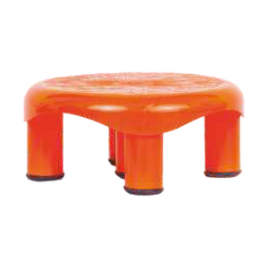 Meilleure vente Tabouret solide en plastique en forme de maison moderne avec Bush fabriqué par Dynasty from India - Product Image 5