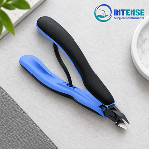 Pince coupante professionnelle de précision pour la fabrication de bijoux, outil de coupe de fil, poignée ergonomique, outil de perlage artisanal DIY - Product Image 4