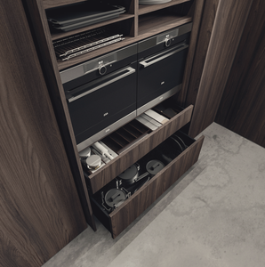 JY Project Customized Modern Vietnam RTA Kitchen Cabinet High Quality Economical Wood Cabinets European Style Furniture - Product Image 6
