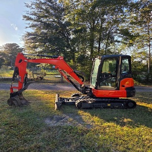 Mini-excavatrice de qualité supérieure KX033-4 Kubota, équipement de construction en stock, achetez et recevez une livraison rapide, excavatrice puissante - Product Image 6