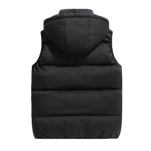 Chaleco Acolchado Tipo Burbuja con Forro Sherpa, Chaqueta para Hombre, Precio al por Mayor - Product Image 2
