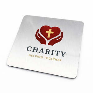 Sous-verres en acier inoxydable gravés au laser avec logo personnalisé pour restaurants, vente en gros - Product Image 6