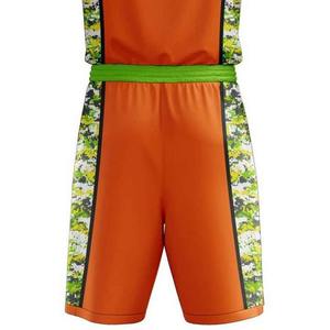 Uniformes de basket-ball réversibles personnalisables, tenue d'équipe deux-en-un - Product Image 6