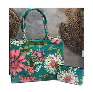 Bolso de playa de noche de verano para mujer, bolso de compras de hombro, bolso de mensajero de estilo bohemio hecho a mano, patrón de hilo afgano de India - Product Image 3