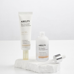 [UNI C Global] เอสเซนส์บำรุงผิวหน้า 50 มล. สูตรวีแกนเกาหลี ช่วยให้ผิวกระจ่างใส สควาเลนจากข้าว สควาเลนโกลว์ ดับเบิ้ลเซรั่ม - Product Image 2