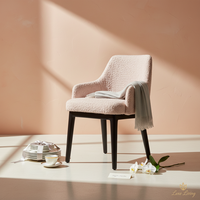 Coussin de chaise de salle à manger en rotin tressé à la main, revêtement en microfibre, support ergonomique haut dossier, design côtier, aspect antique pour