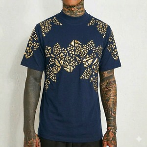 เสื้อยืดแฟชั่นผู้ชาย ลายพิมพ์ สวมใส่ได้ทุกวัน แขนครึ่งตัว คอกลม สวมใส่สบาย สไตล์ลำลอง เหมาะสำหรับกิจกรรมกลางแจ้ง รับผลิตตามสั่ง ขายส่ง - Product Image 5