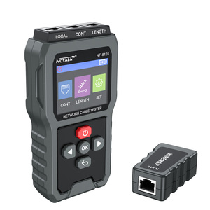 เครื่องทดสอบสายเคเบิลเครือข่าย NOYAFA NF-8128 RJ45 พร้อมฟังก์ชันวัดความยาวสาย สำหรับทดสอบ Cat5e/Cat6 Ethernet - Product Image 1