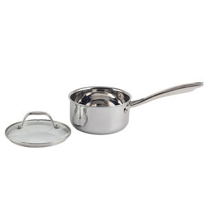 Juego de Utensilios de Cocina Clásicos de 5 Piezas con Tapas de Vidrio, Ollas y Sartenes de Aluminio, Aptos para Horno y Lavavajillas - Product Image 4