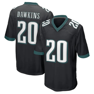 Conjuntos de Uniformes de Fútbol Americano Personalizados de Alta Calidad, Unisex, Manga Corta, Tela Suave Antibacteriana, Costuras de la Mejor Calidad - Product Image 4