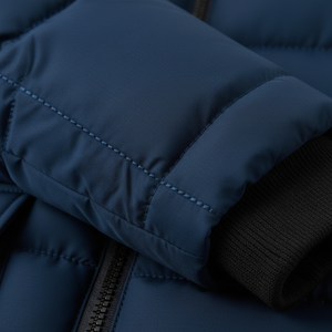 Custom <b>Hooded</b> Winter <b>Puffer</b> <b>Jacket</b> Supplier From Wholesale Factory for Men's Brands-<b>Waterproof</b> & Reversible - Product Image 4