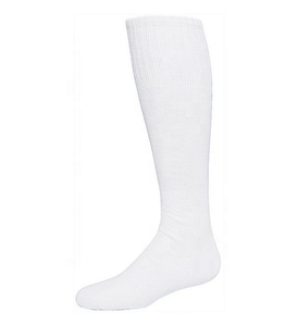 Chaussettes de football unisexes en coton tricoté à haute teneur en coton, antidérapantes, noires, décontractées, avec logo personnalisé, impression numérique - Product Image 3