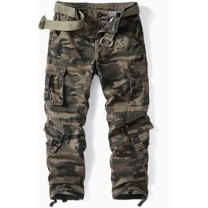 Pantalon de travail fabriqué en usine de meilleure qualité pour homme 65% coton 35% polyester imperméable pantalon à poches multiples - Product Image 5