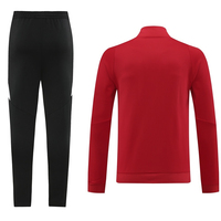 Ensemble de survêtement d'entraînement de football pour hommes, impression personnalisée du nom sur le maillot