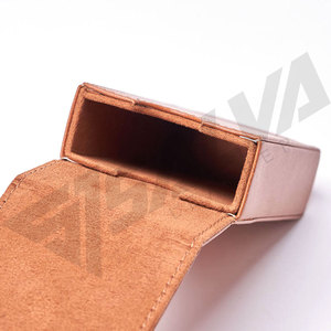 En stock : Boîte de rangement en cuir avec couvercle rabattable pour cartes de poker et cartes de jeu Werewolf, en papier, pour la publicité - Product Image 6
