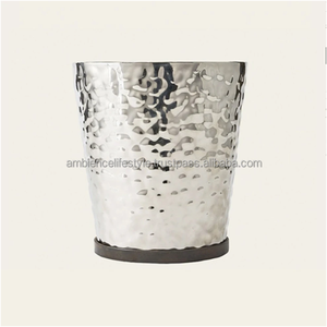 Refroidisseur de vin rond en acier poli avec support pour bar et restaurant de mariage outil de bar populaire - Product Image 2