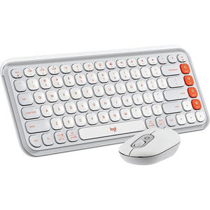 Logitech POP ICON COMBO Clavier et Souris Sans Fil Combo Double Mode 2.4G Profil Bas DPI Réglable pour Ordinateur Portable/De Bureau Win/Mac - Product Image 5