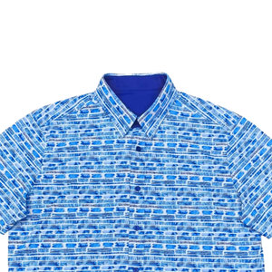 Casual Clothing Men <b>Shirts</b> Apparel Knitted Full Sleeved Casual <b>Shirt</b> Top Selling Made In Best Material Polyester Fabric Made Men - Product Image 4