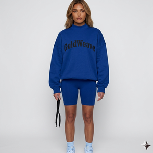 Sweat-shirt à col montant, toucher doux, coupe ample, mélange de coton, pull chaud pour l'hiver, streetwear décontracté, tendance mode - Product Image 3