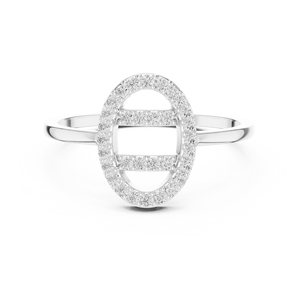 Anillo Minimalista de Oro Amarillo Sólido de 10k, 14k, 18k con Diamantes Cultivados en Laboratorio de Corte Redondo, Anillo de Boda Clásico, Regalo para Ella - Product Image 2