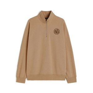 Sudaderas con media cremallera para hombre, diseño más reciente, más vendidas, ropa informal, calidad premium. - Product Image 4
