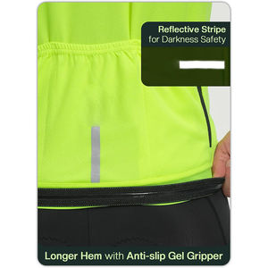 Maillot de Ciclismo Ligero y Transpirable para Hombre de Calidad Profesional - Nombre del Equipo Personalizado 100% Poliéster - Product Image 4