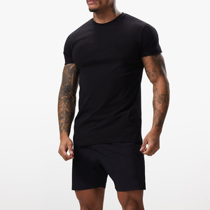 Camiseta para Hombre de Algodón Orgánico, Camisetas de Manga Corta para Hombre, Camiseta de Verano, Camisetas Casuales de Jersey para Hombre - Product Image 4