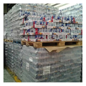 Bebida energética Red Bull con taurina y vitaminas del grupo B para la alerta mental, suministro al por mayor - Product Image 1