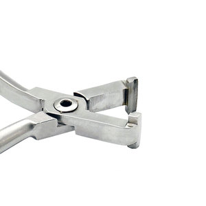 Pinzas Dentales Manuales de Acero Inoxidable de Alta Calidad, Pinzas para Aplicación de Medicamentos, XELTECH SURGICAL XS-ARDP-10 Clase II Dental - Product Image 5