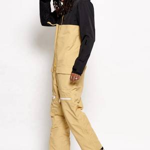 Traje de Esquí de Invierno para Hombre, Personalizado por el Fabricante, de Poliéster y Nailon, Resistente al Viento y al Agua, Conjunto de Snowboard para Exteriores, Talla Grande, Ropa Abrigada - Product Image 1