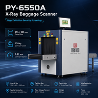 Scanner de sécurité à rayons X professionnel pour l'inspection des bagages à main, des colis postaux et des colis de taille moyenne avec une imagerie claire