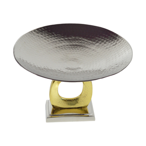 Royal <b>Cake</b> <b>Stand</b> Best Gold Plated Finishing Handmade Design Home Restaurant and Party Decor Food <b>Stand</b> - Product Image 6