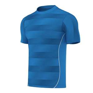 Hot Selling American Football Jersey and Soccer Jersey Logo Breathable Mesh Football Jersey Soccer Jersey Training Uniform - Product Image 2
