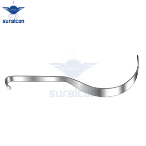 Retractor Deaver de 30 cm (12 Pulgadas) con Hoja de 50 mm de Ancho, Acero Inoxidable, para Cirugía Abdominal, Ortopedia y Medicina en General - Product Image 3