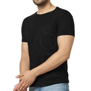 เสื้อยืดผู้ชายคุณภาพสูงปี 2026 แบบสั่งทำพิเศษ ผ้าฝ้าย ดีไซน์ล่าสุด ผลิตในปากีสถาน - Product Image 2