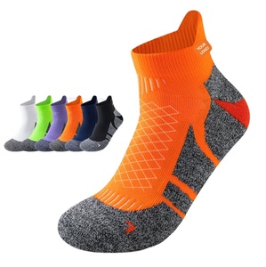 Professional Marathon <b>Running</b> Towel Bottom Outdoor Mountaineering Hiking Badminton Yoga Sports <b>Socks</b> Youth Knitted Thick Crew - Product Image 1