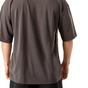 T-shirt Homme Oversize à Manches Courtes Coupe Ample Décontracté Streetwear Coton Haut de Gamme pour Entraînement OEM Vente en Gros - Product Image 6