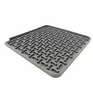 Tapis à lécher en silicone personnalisé, couleur et design sur mesure, adapté à toutes les races, pour ralentir la consommation, avec rapports d'audit – Vente directe usine - Product Image 5