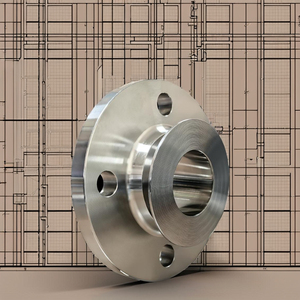 Brides à joint de superposition en acier inoxydable 304 poli classe 150 C-Way pour applications pétrolières et gazières, origine Telangana - Product Image 3