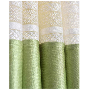 Cortinas Térmicas Aislantes con Estampado de Diseño Novedoso y en Tendencia para Dormitorio, Cortinas Opacas con Estampado y Ojales para Sala de Estar - Product Image 5