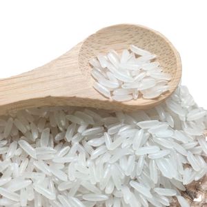 ข้าวหอมมะลิไทย 5% หัก ข้าวขาวเมล็ดยาว นุ่ม แห้ง 1 กก. ไทยไรซ์ โค. - Product Image 1