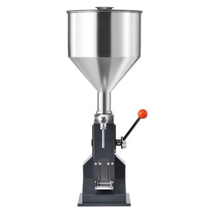 Macchina Manuale per Riempimento Liquidi e Paste in Acciaio Inox con Capacità Tramoggia 10L e Riempitore per Bottiglie da 100ml - Product Image 5