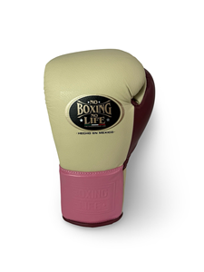 Guantes de Boxeo de Entrenamiento No Boxing No Life, con Cordones, Profesionales, para Adultos, Transpirables, Estilo Mexicano, Logotipo Personalizado OEM, Cuero Sintético - Product Image 5