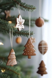 Adornos Navideños de Madera Personalizados para Colgar en el Árbol, Decoración Festiva para el Hogar, Regalo de Temporada - Product Image 4