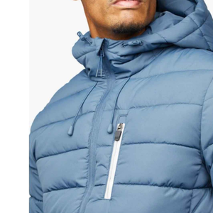 Ventes directes en gros, vestes d'affaires pour hommes durables et polyvalentes, veste légère en duvet pour hommes, veste d'extérieur - Product Image 4