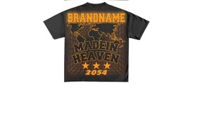 เสื้อยืดและกางเกงขาสั้นชุดเซ็ตสองชิ้นสำหรับผู้ชาย ดีไซน์คุณภาพพรีเมียม สีสันตามสั่ง พิมพ์ลายสกรีน ผ้าฝ้าย 100% สไตล์ลำลองสำหรับฤดูร้อน - Product Image 6