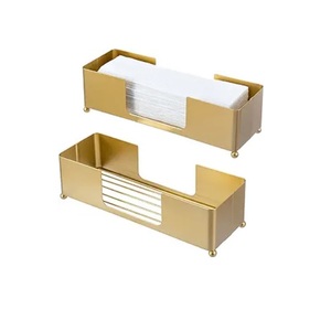 Caja de pañuelos metálica artesanal con relieve geométrico y acabado en níquel cromado, accesorio estético para baño, dispensador de servilletas para el hogar - Product Image 5
