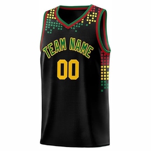 Maillots de basket légers et respirants, grandes tailles, coupe classique, vêtements de sport durables pour la performance d'équipe - Product Image 5