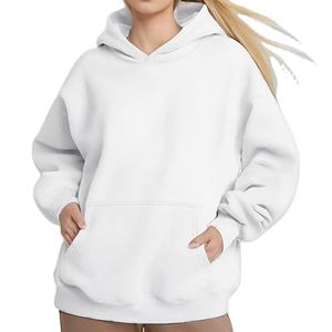 Femmes Style décontracté à manches longues bouffée impression éponge à capuche haute qualité bouffée soie sérigraphie rue meilleure qualité à capuche 2026 - Product Image 3