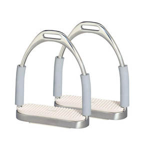 Estribos de Equitación Resistentes con Base Ancha para Mayor Comodidad, Estribos de Estilo para Entrenamiento de Caballos - Product Image 6